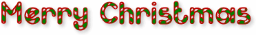 candy cane font
