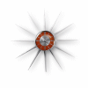 starburst clock