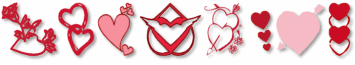 Holiday Dingbats Valentines
