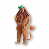cowardly lion